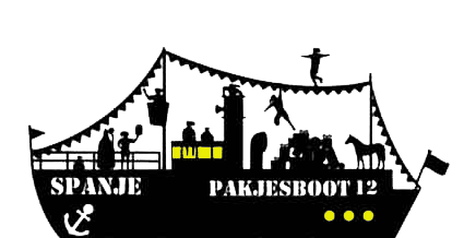 Silhouet Sinterklaasboot 1